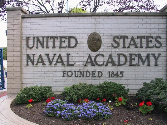 US Naval Academy Gate